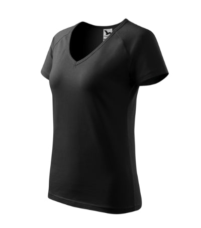 MALFINI DREAM Women's T-shirt in black - promotional clothing printed with your company logo