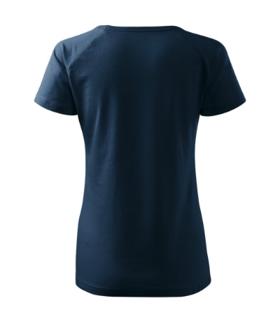 MALFINI DREAM Women's T-shirt in navy blue - promotional clothing printed with your company logo