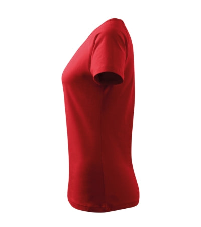 MALFINI DREAM Women's T-shirt in red - promotional clothing printed with your company logo