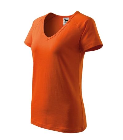 MALFINI DREAM Women's T-shirt in orange - promotional clothing printed with your company logo