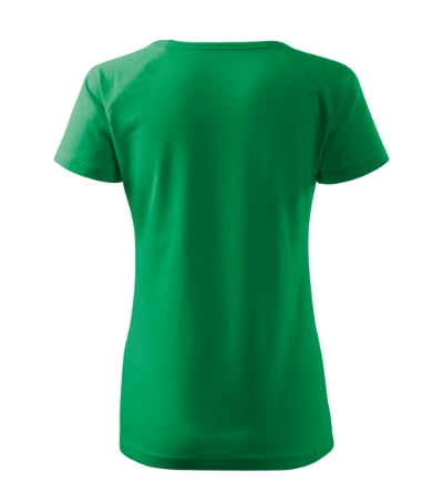 MALFINI DREAM Women's T-shirt in kelly green - promotional clothing printed with your company logo