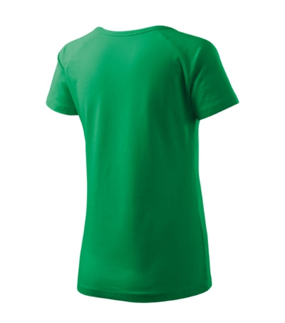MALFINI DREAM Women's T-shirt in kelly green - promotional clothing printed with your company logo