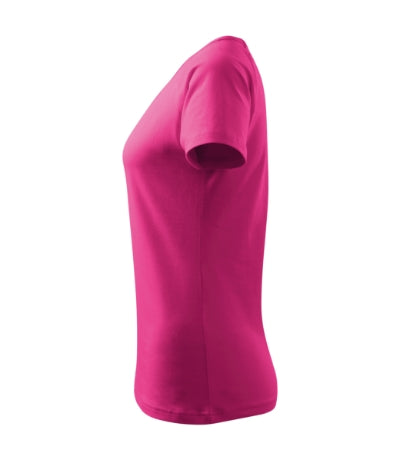MALFINI DREAM Women's T-shirt in magenta - promotional clothing printed with your company logo