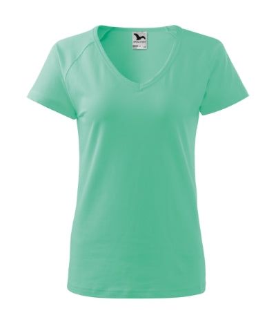 MALFINI DREAM Women's T-shirt in mint - promotional clothing printed with your company logo