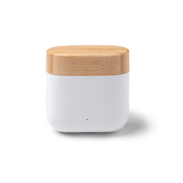 SAURO - Recycled ABS and bamboo earbuds