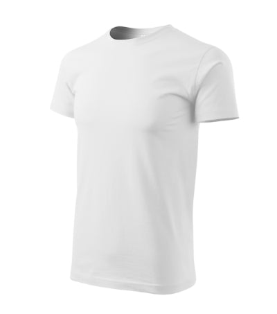 MALFINI BASIC Men's T-shirt in white - promotional clothing printed with your company logo