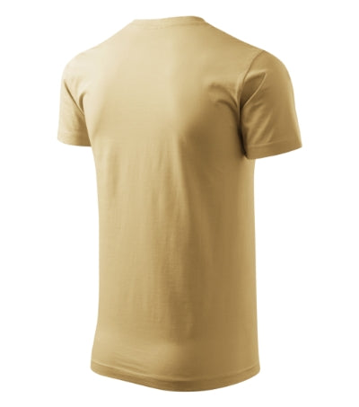 MALFINI BASIC Men's T-shirt in sand - promotional clothing printed with your company logo