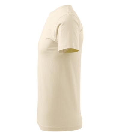 MALFINI BASIC Men's T-shirt in almond - promotional clothing printed with your company logo