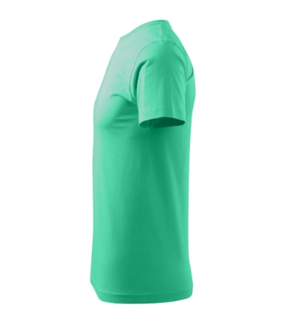 MALFINI BASIC Men's T-shirt in mint - promotional clothing printed with your company logo