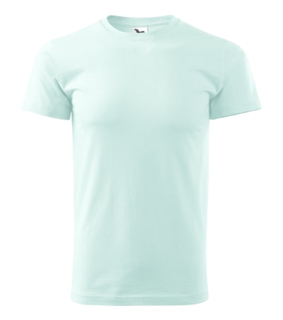 MALFINI BASIC Men's T-shirt in frost - promotional clothing printed with your company logo