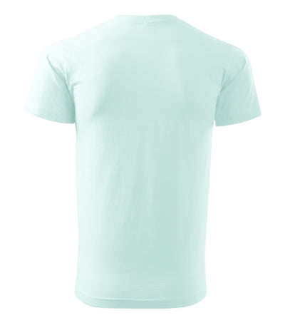MALFINI BASIC Men's T-shirt in frost - promotional clothing printed with your company logo