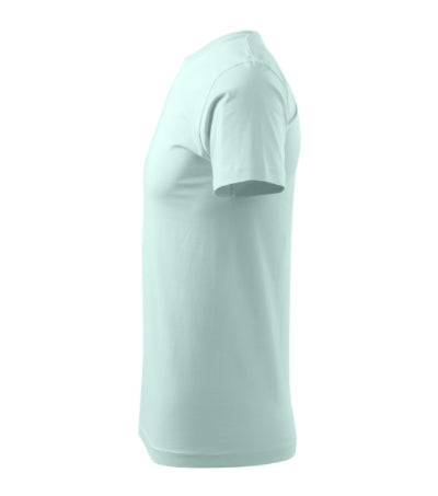 MALFINI BASIC Men's T-shirt in frost - promotional clothing printed with your company logo