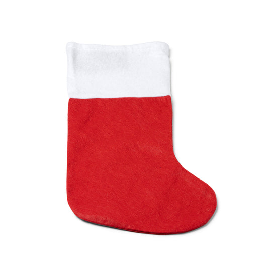 Stamina NOEL Polyester / fleece christmas decoration in red - promotional merchandise printed with your company logo