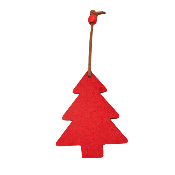 Stamina ABEND Polyester christmas decoration in tree - promotional merchandise printed with your company logo