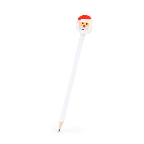 Stamina NUSS Wood and rubber christmas decoration in tree - promotional merchandise printed with your company logo