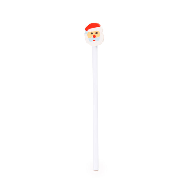 Stamina NUSS Wood and rubber christmas decoration in noel - promotional merchandise printed with your company logo