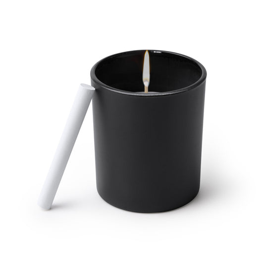 Stamina KING Paraffin christmas decoration in black - promotional merchandise printed with your company logo