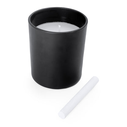 Stamina KING Paraffin christmas decoration in black - promotional merchandise printed with your company logo