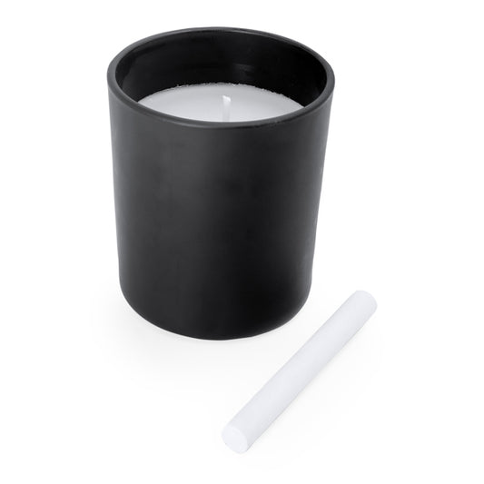 Stamina KING Paraffin christmas decoration in black - promotional merchandise printed with your company logo