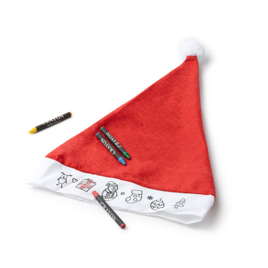 Stamina NICK Polyester and non-woven christmas decoration in red - promotional merchandise printed with your company logo
