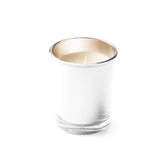 Stamina KIMI Scented candle in white - promotional merchandise printed with your company logo