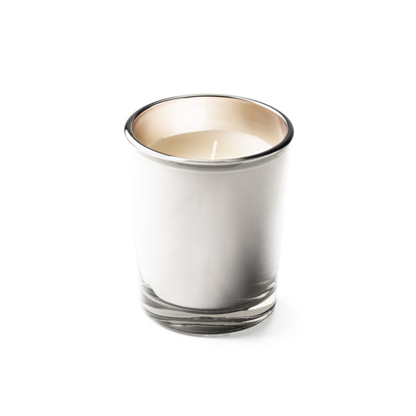 Stamina KIMI Scented candle in silver - promotional merchandise printed with your company logo