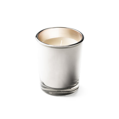 Stamina KIMI Scented candle in silver - promotional merchandise printed with your company logo