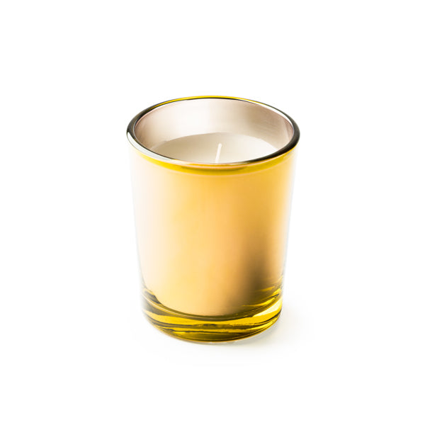Stamina KIMI Scented candle in gold - promotional merchandise printed with your company logo