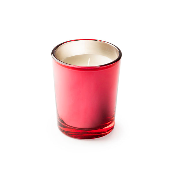 Stamina KIMI Scented candle in white - promotional merchandise printed with your company logo