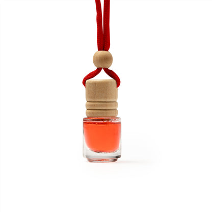 Stamina RINDAL A glass air freshener in red - promotional merchandise printed with your company logo