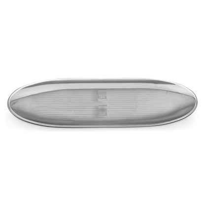 ADOLIA promotional desk accessory in light grey with custom logo branding