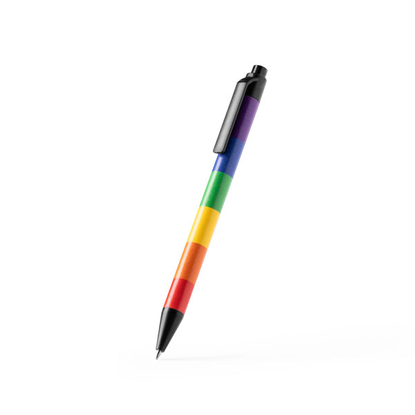 Stamina SIVAN ABS and paper ball pen in multicolour - promotional merchandise printed with your company logo