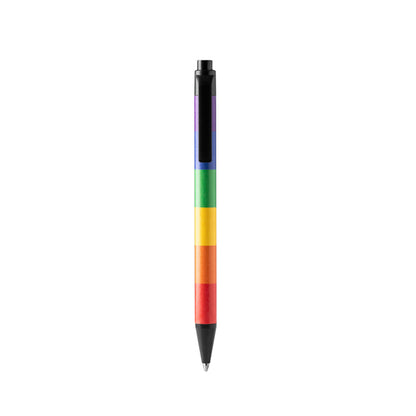 Stamina SIVAN ABS and paper ball pen in multicolour - promotional merchandise printed with your company logo