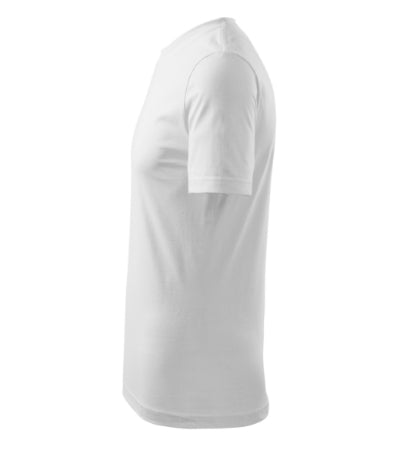 MALFINI CLASSIC NEW Men's T-shirt in white - promotional clothing printed with your company logo