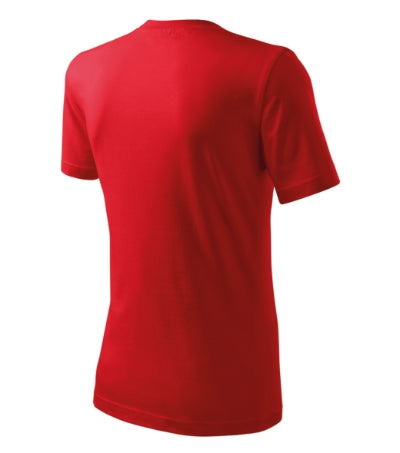 MALFINI CLASSIC NEW Men's T-shirt in red - promotional clothing printed with your company logo