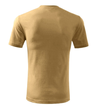 MALFINI CLASSIC NEW Men's T-shirt in sand - promotional clothing printed with your company logo