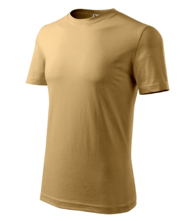 MALFINI CLASSIC NEW Men's T-shirt in sand - promotional clothing printed with your company logo