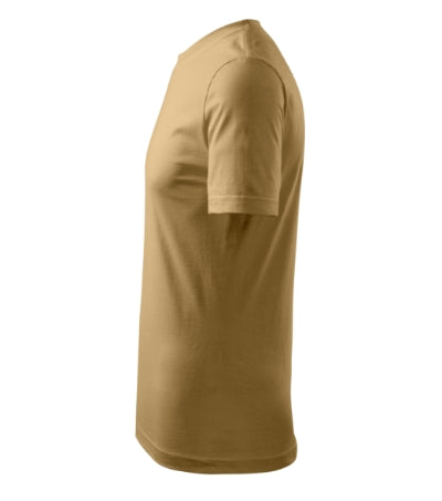 MALFINI CLASSIC NEW Men's T-shirt in sand - promotional clothing printed with your company logo