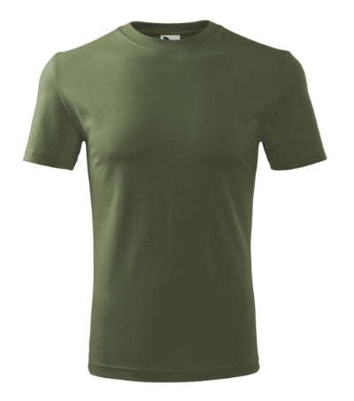 MALFINI CLASSIC NEW Men's T-shirt in khaki - promotional clothing printed with your company logo