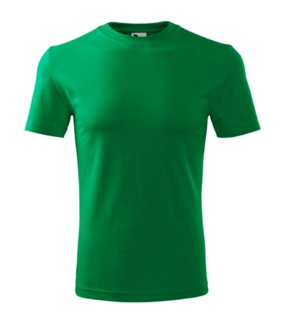 MALFINI CLASSIC NEW Men's T-shirt in kelly green - promotional clothing printed with your company logo