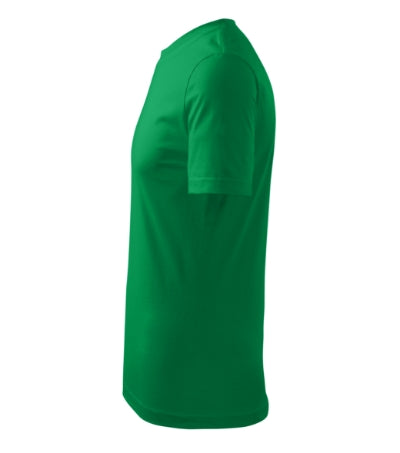 MALFINI CLASSIC NEW Men's T-shirt in kelly green - promotional clothing printed with your company logo