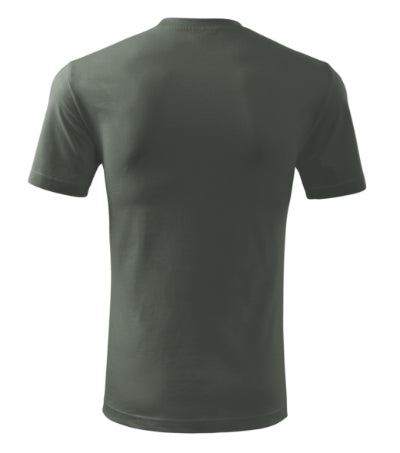 MALFINI CLASSIC NEW Men's T-shirt in castor gray - promotional clothing printed with your company logo
