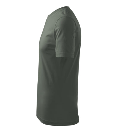 MALFINI CLASSIC NEW Men's T-shirt in castor gray - promotional clothing printed with your company logo