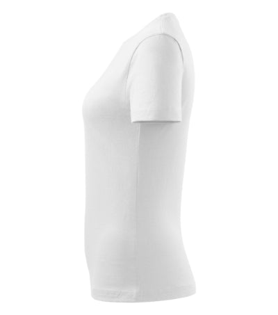 MALFINI CLASSIC NEW Women's T-shirt in white - promotional clothing printed with your company logo
