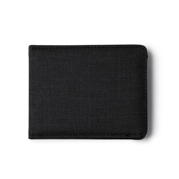 BEUNER - Card/note wallet in heather design RPET polyester