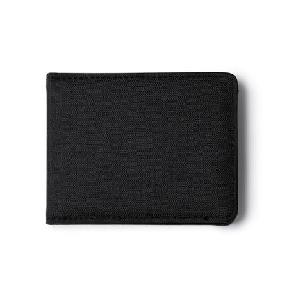 BEUNER - Card/note wallet in heather design RPET polyester