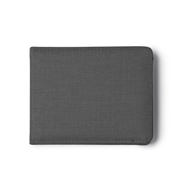 BEUNER - Card/note wallet in heather design RPET polyester