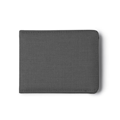 BEUNER - Card/note wallet in heather design RPET polyester