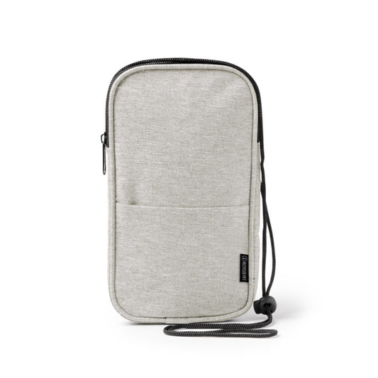 Stamina SUIPER RPET phone pouch in beige - promotional merchandise printed with your company logo
