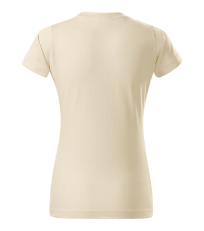 MALFINI BASIC Women's T-shirt in almond - promotional clothing printed with your company logo